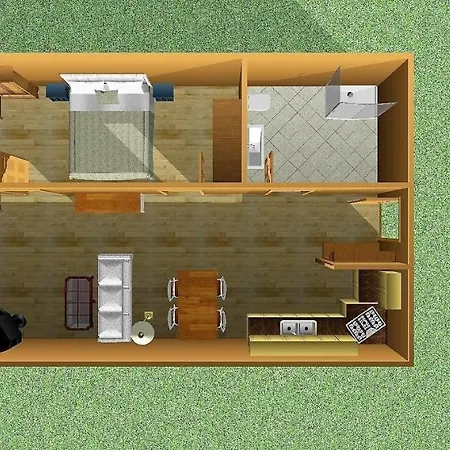 Meeresblick Seesternchen Haus 3, We 41 * Hohwacht