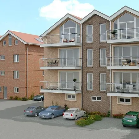 Meeresblick Seesternchen Haus 3, We 41 Apartment